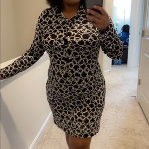 Black & White Dress